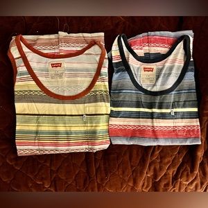 Levi’s Men’s Tank Top (2x Bundle) (Multicolor)